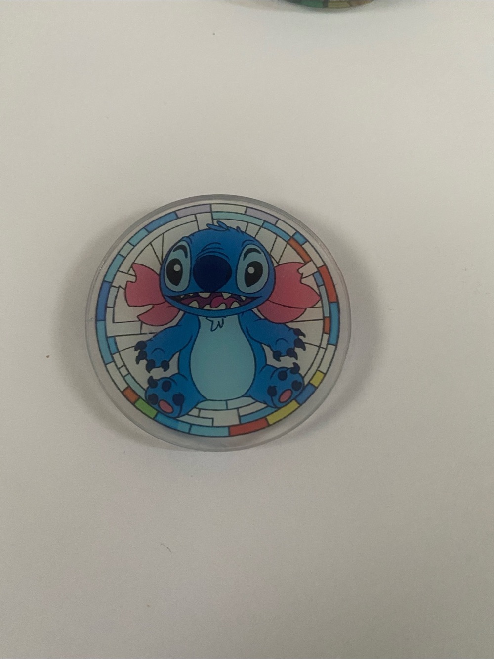 Blue Stitch Character Magnet